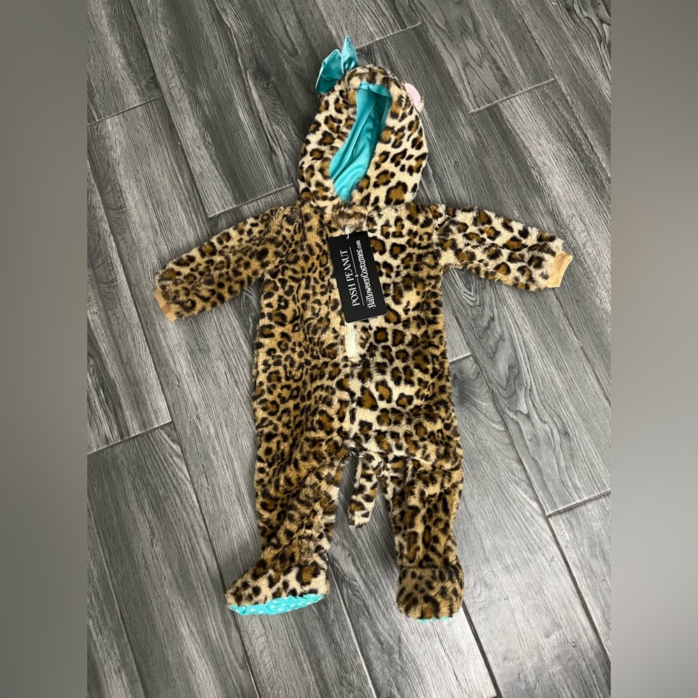 Posh Peanut Halloween Costume Lana Leopard